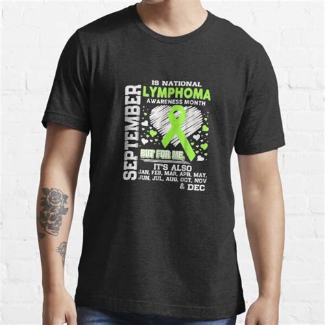 lymphoma awareness t shirts|More.